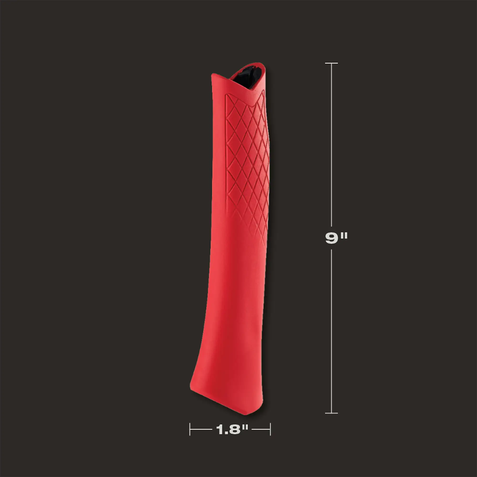 STILETTO TBRG-R Red Replacement Grip