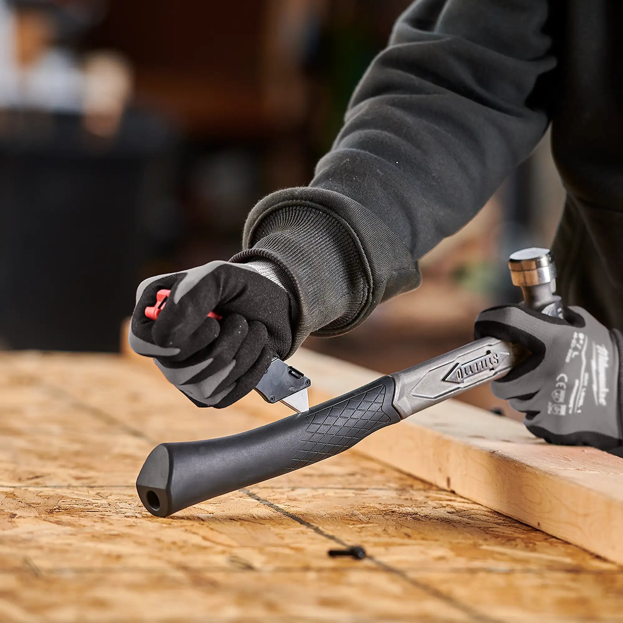 STILETTO TBRG-R Red Replacement Grip