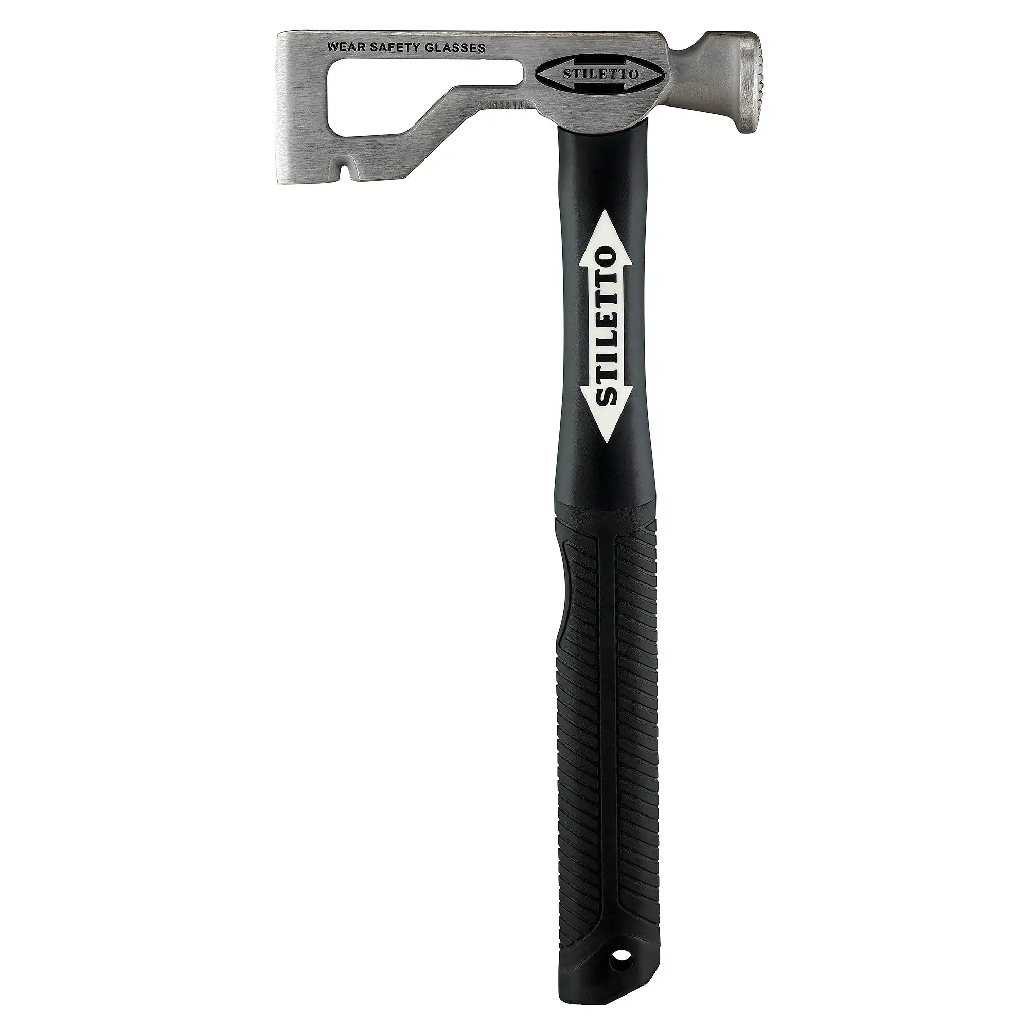 STILETTO DRYAXE9-F 9oz Titanium Drywall Hatchet