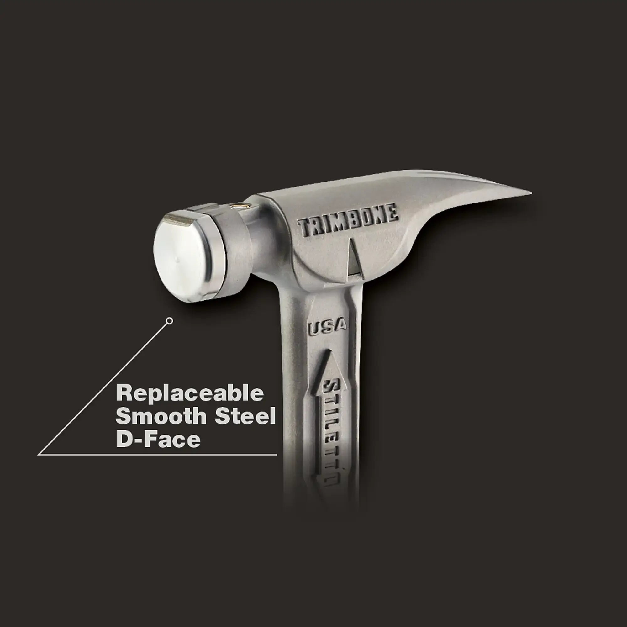 STILETTO TRMB 10oz TRIMBONE™ Smooth/Curved Titanium
