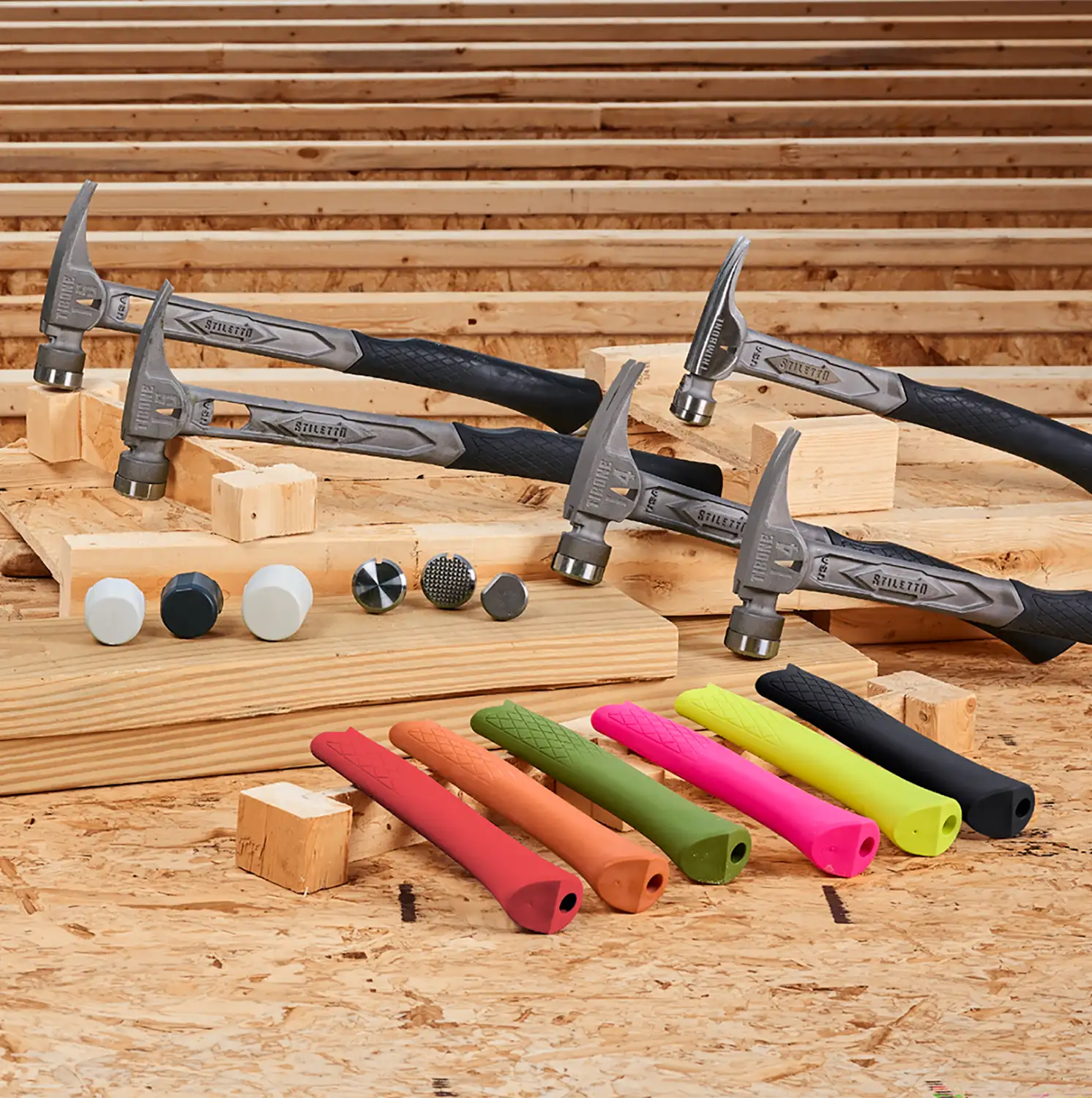 STILETTO TBRG-R Red Replacement Grip