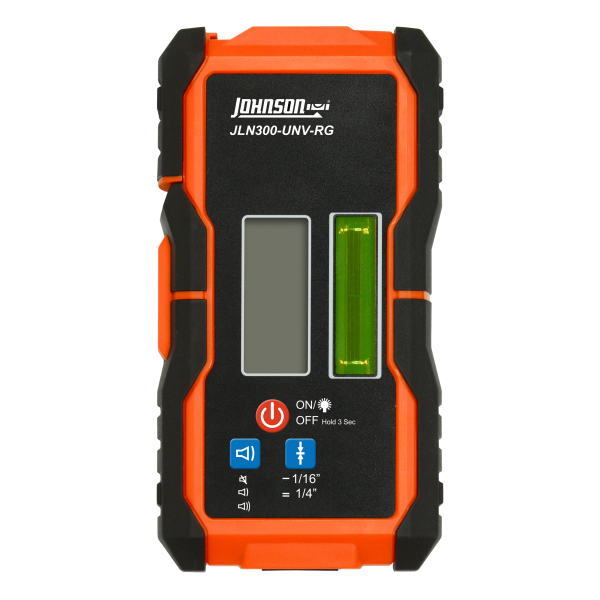 JOHNSON LEVEL JLN300-4NV-RG Magnetic Universal Green & Red Line Laser Detector