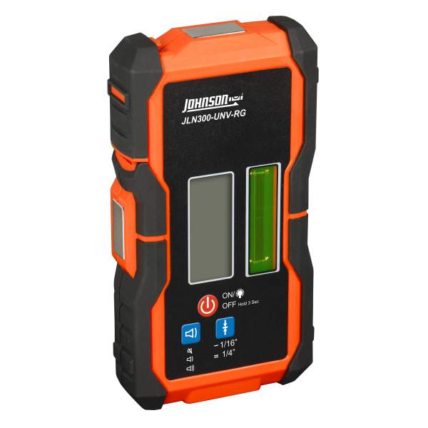 JOHNSON LEVEL JLN300-4NV-RG Magnetic Universal Green & Red Line Laser Detector