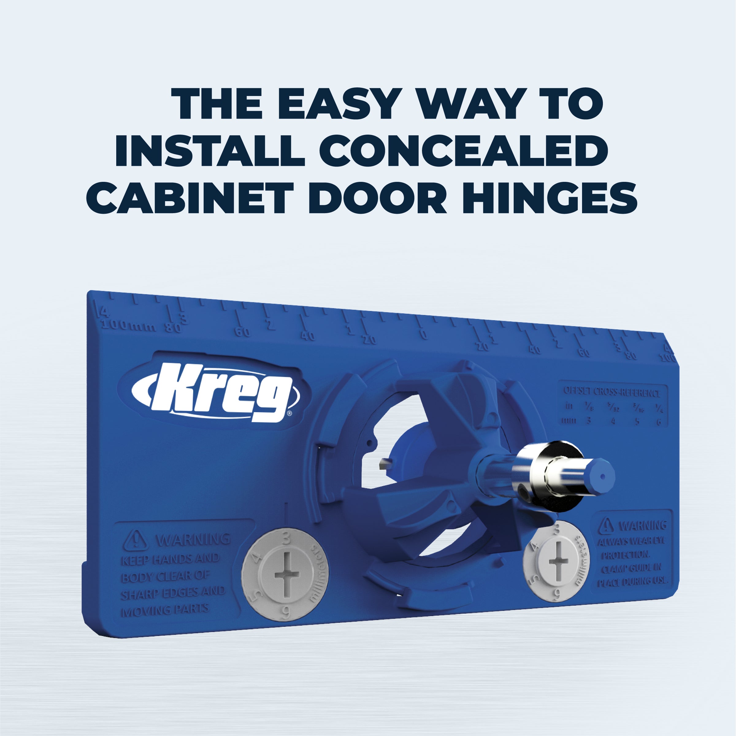 KREG KHI-HINGE Concealed Hinge Jig