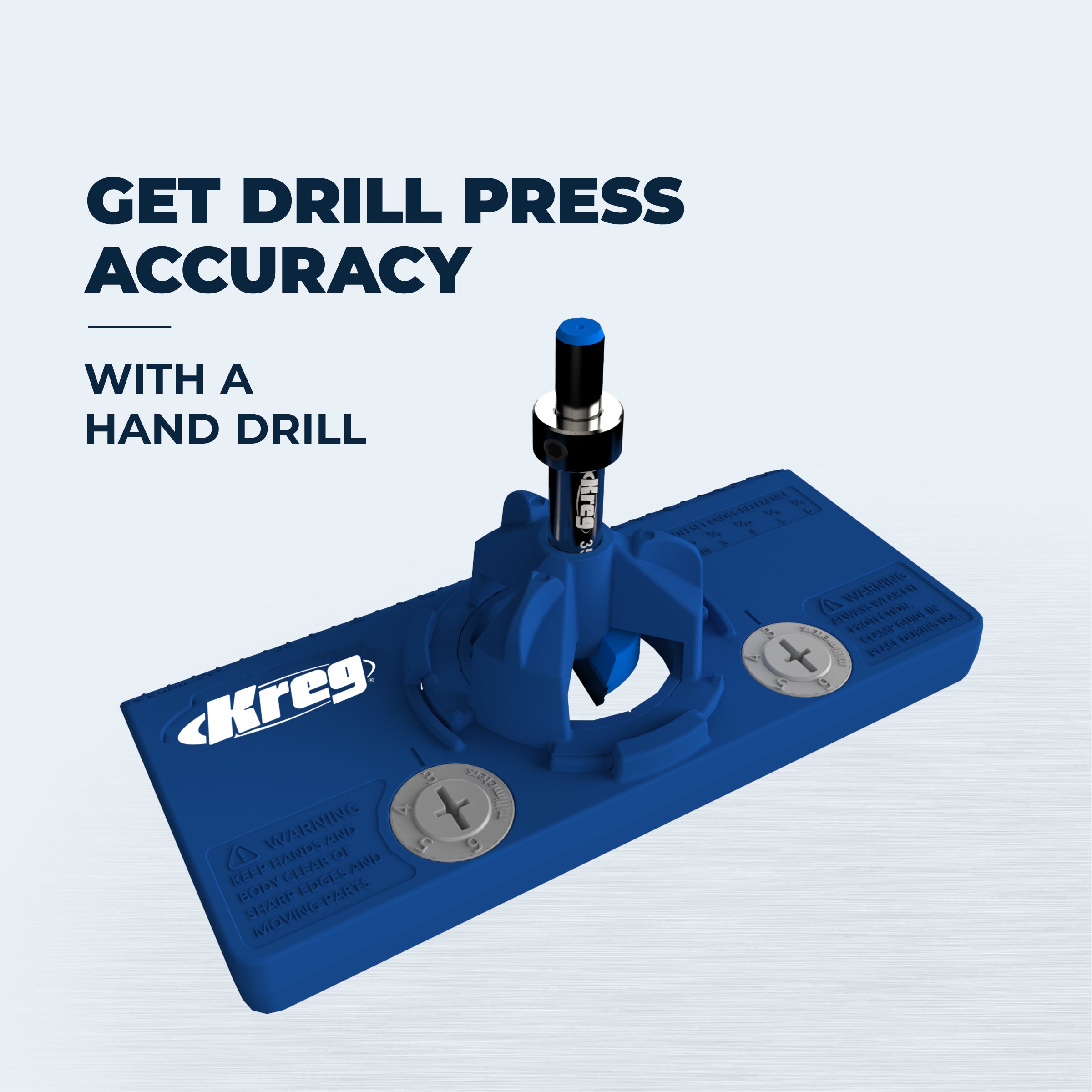 KREG KHI-HINGE Concealed Hinge Jig