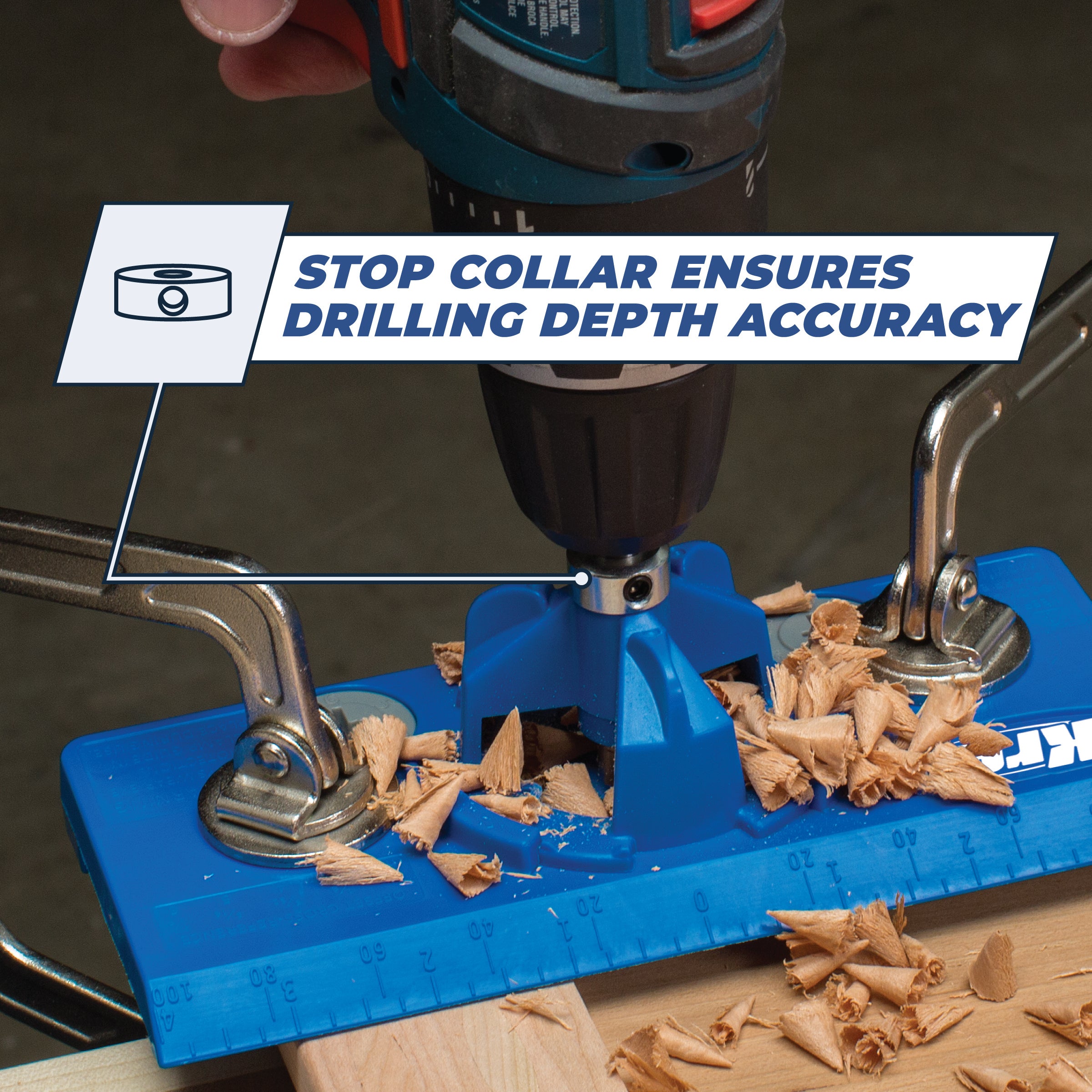 KREG KHI-HINGE Concealed Hinge Jig