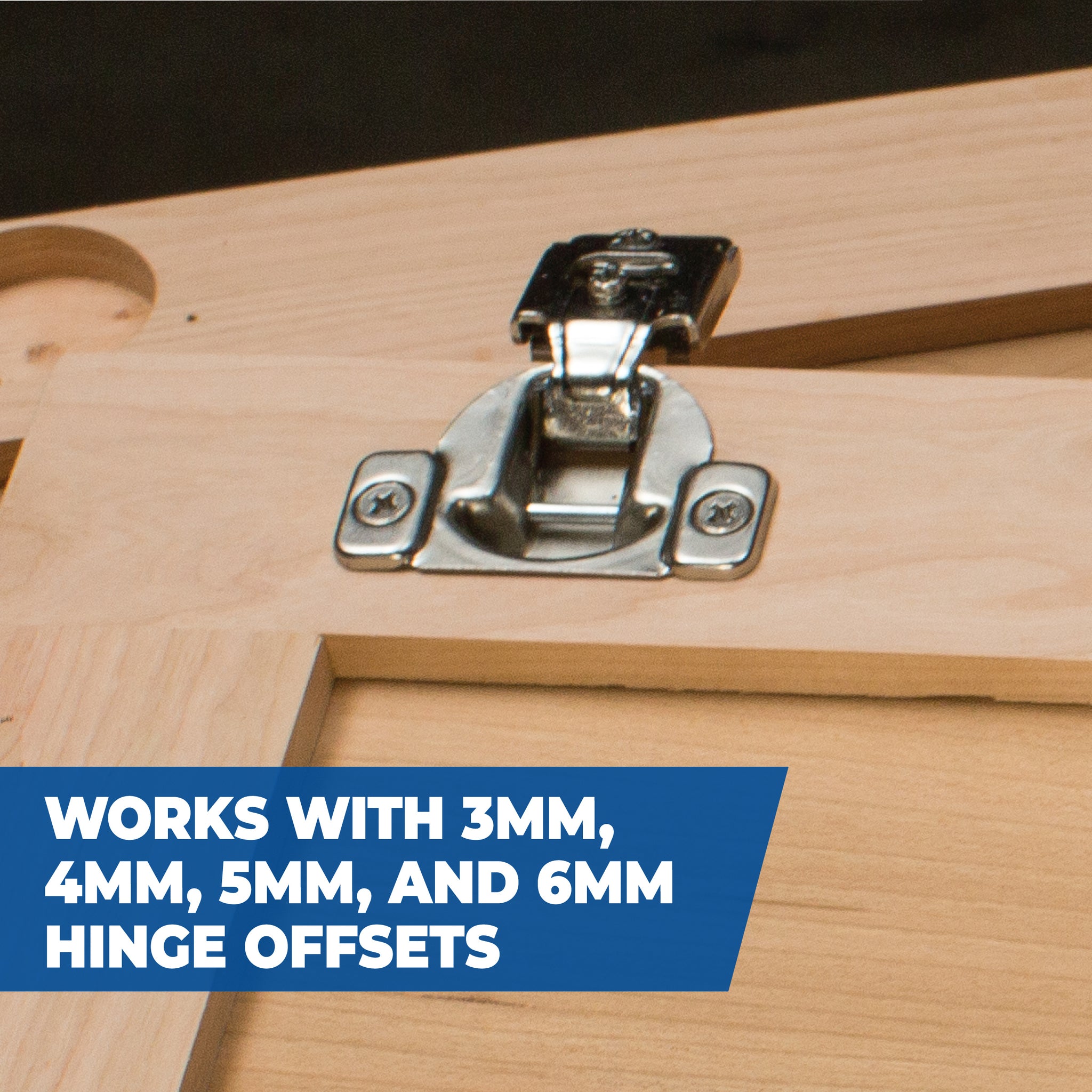 KREG KHI-HINGE Concealed Hinge Jig