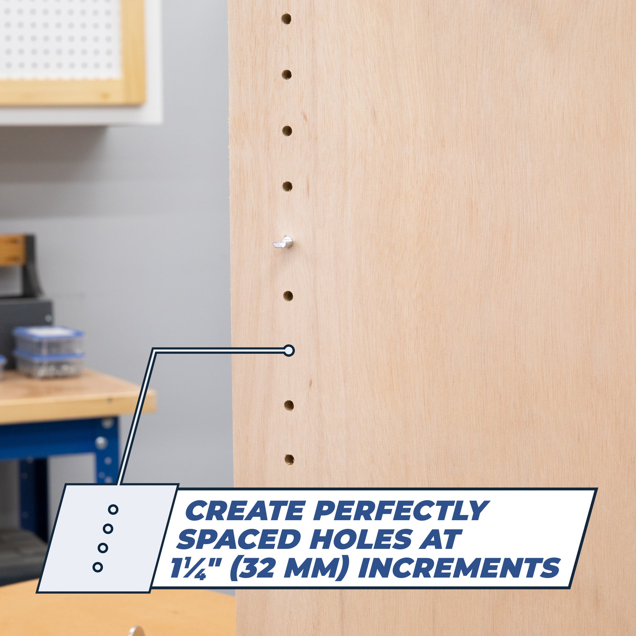 KREG KMA3232 Shelf Pin Jig 5mm