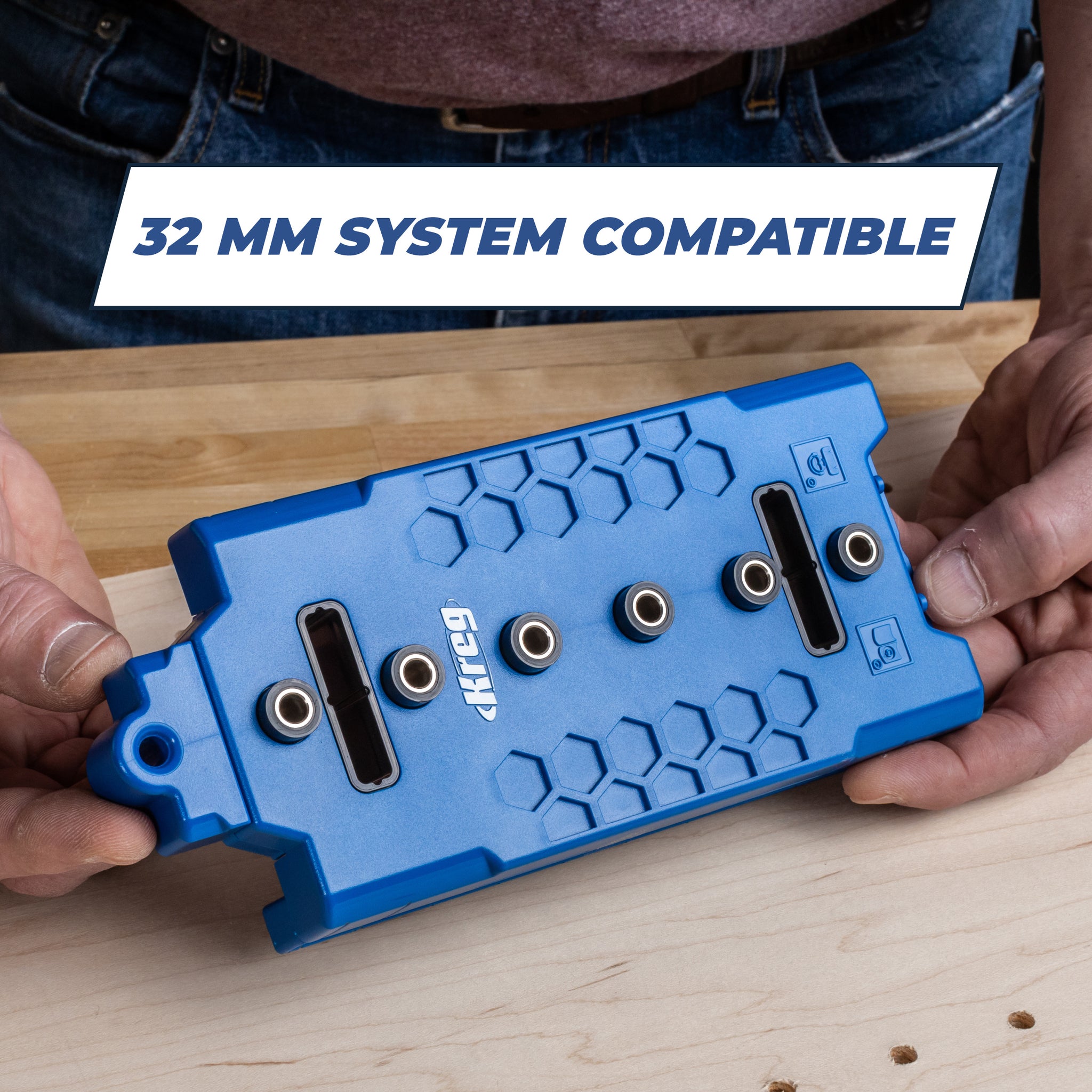 KREG KMA3232 Shelf Pin Jig 5mm