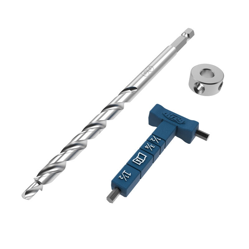 KREG KPHA540 Micro-Pocket™ Drill Bit with Stop Collar & Hex Wrench