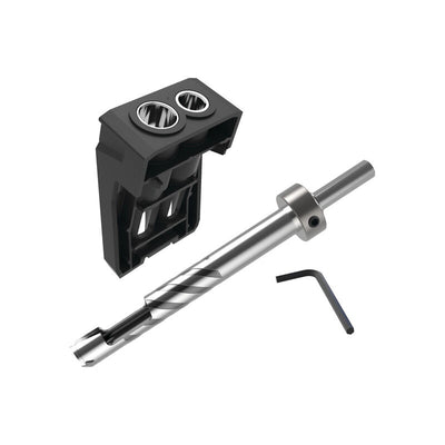 KREG KPHA740 Custom Plug Cutter Drill Guide Kit