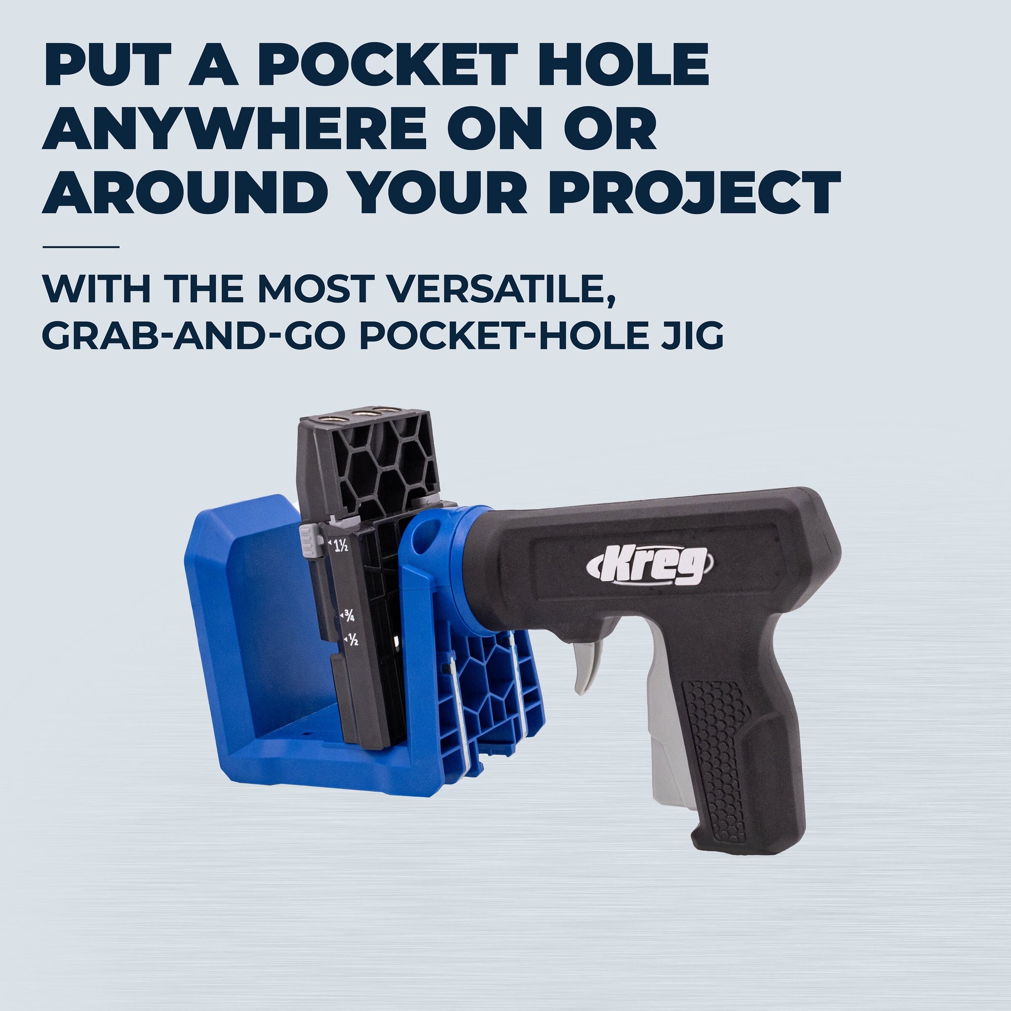 KREG KPHJ520PRO2 Kreg® Pocket-Hole Jig 520PRO