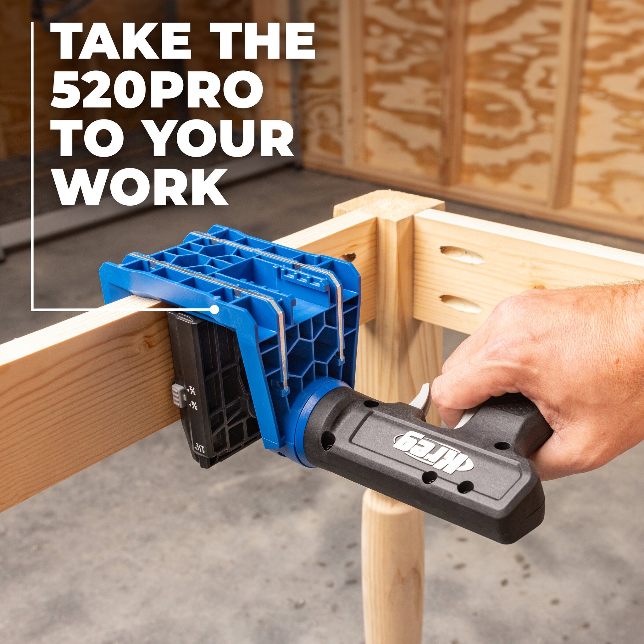 KREG KPHJ520PRO2 Kreg® Pocket-Hole Jig 520PRO