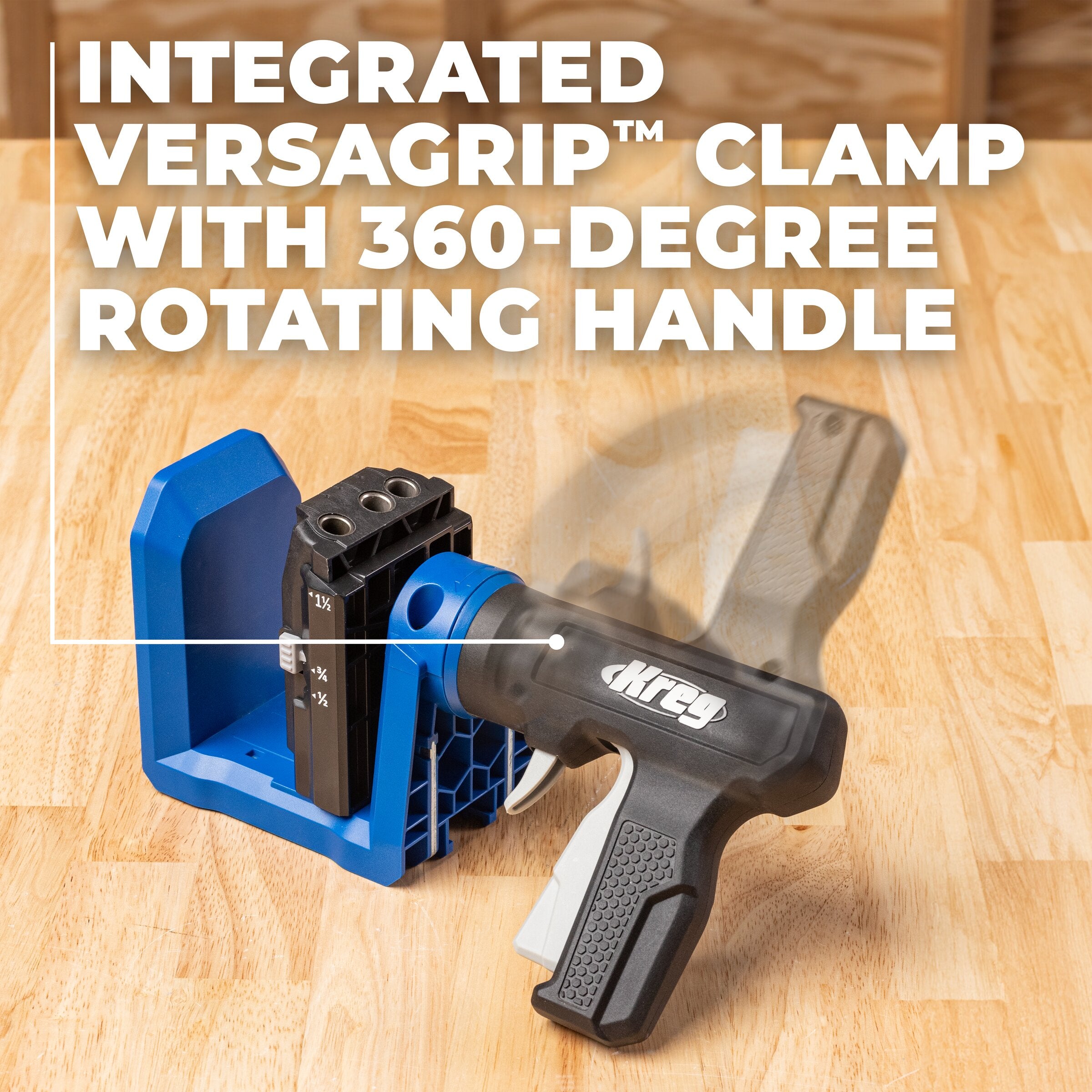 KREG KPHJ520PRO2 Kreg® Pocket-Hole Jig 520PRO