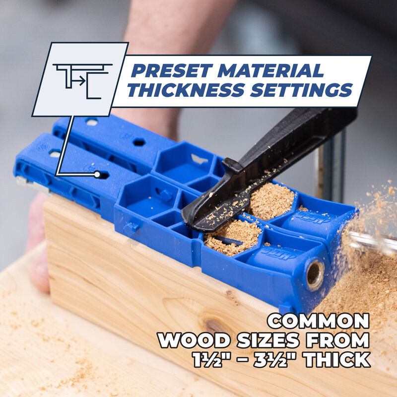 KREG KPHJ920 Pocket-Hole Jig XL