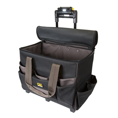 CLC L258 Tech Gear™ Lighted Handle 17″ Roller Bag