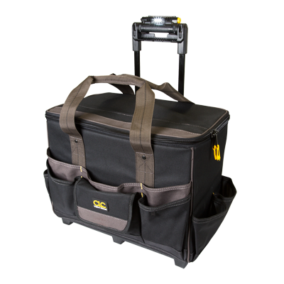 CLC L258 Tech Gear™ Lighted Handle 17″ Roller Bag