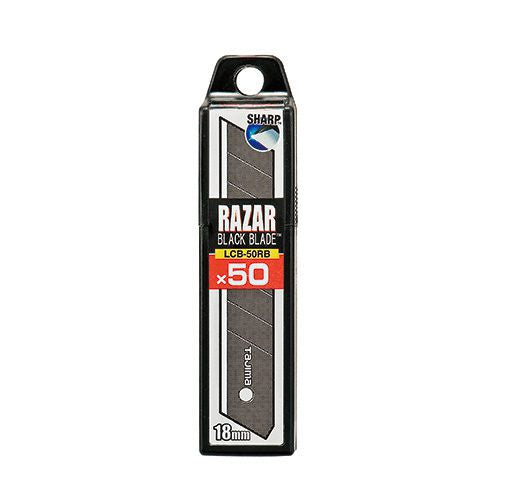 TAJIMA LCB-50RB-50 Razar Black Blade™ L 18mm / 3/4