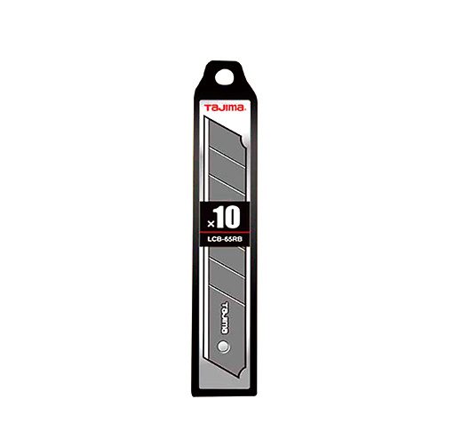 TAJIMA LCB-65RB 1 in. Precision Black Razar Blades - 10pk