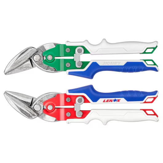 LENOX LXHT14348 Offset Left and Right Aviation Snips Set