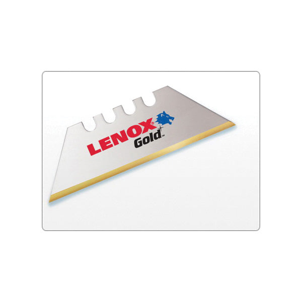 LENOX 20352GOLD100D LENOX® GOLD® Utility Knife Blade 100 pack