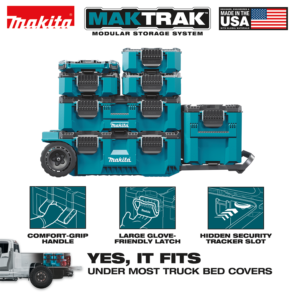 MAKITA T-90009 MAKTRAK ROLLING TOOL CHEST