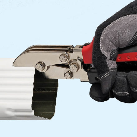 MALCO C4R 5-Blade Gutter Downspout Crimper