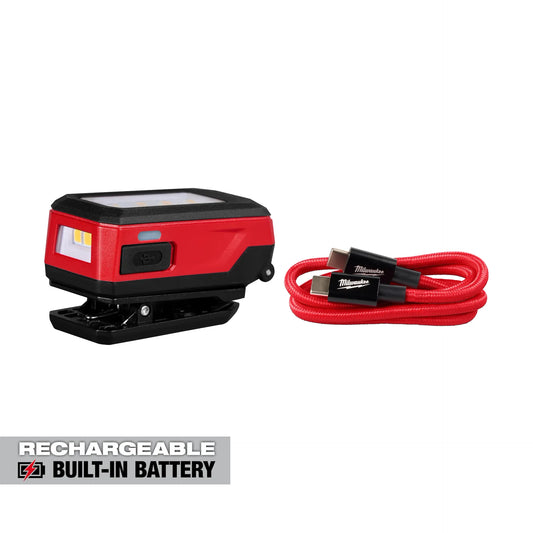 MILWAUKEE 2014R Rechargeable Clip Light