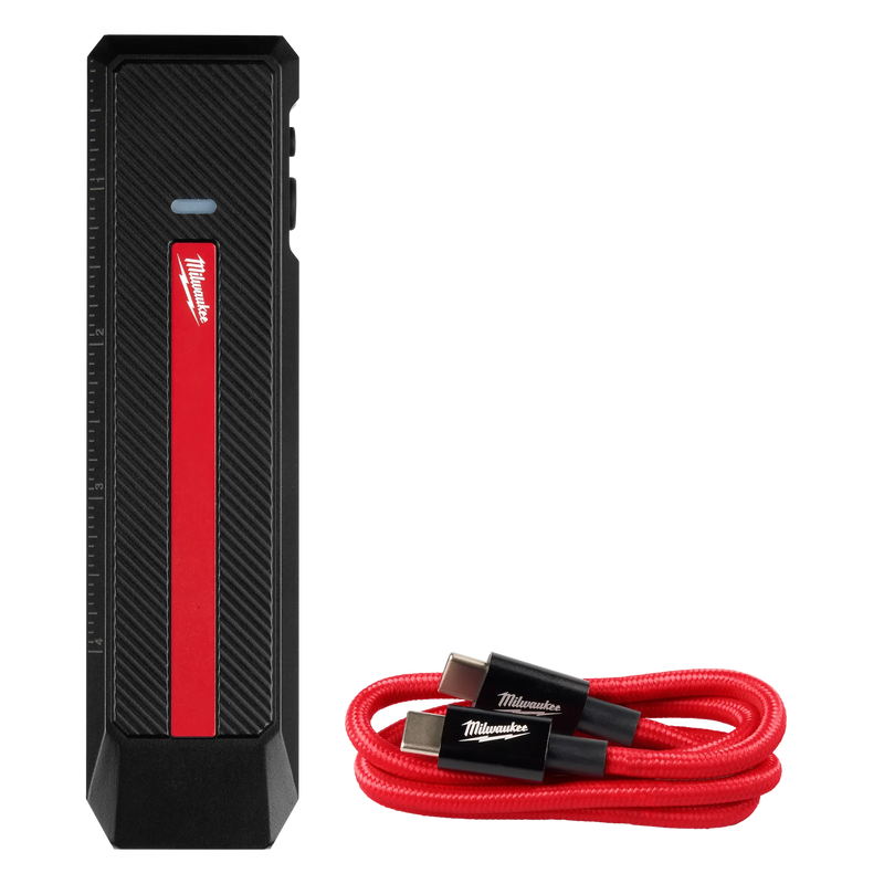 MILWAUKEE 2016R Milwaukee® Rechargeable Flat Flashlight w/ Green Laser