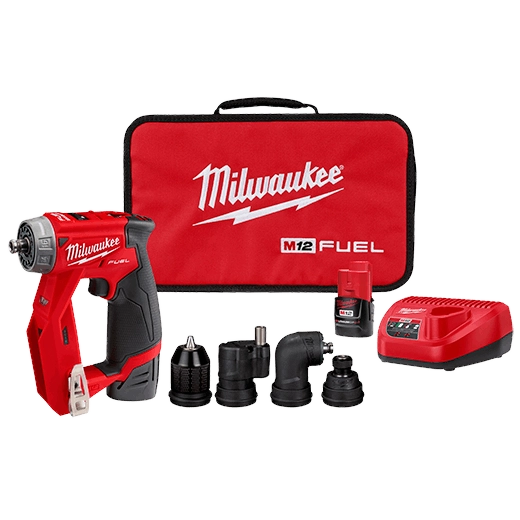 MILWAUKEE 2505-22 M12 FUEL™ Installation Drill/Driver Kit