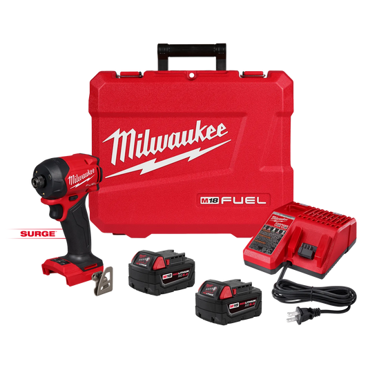 MILWAUKEE 2761-22 M18 FUEL™ SURGE™ 1/4" Hex Hydraulic Driver Kit