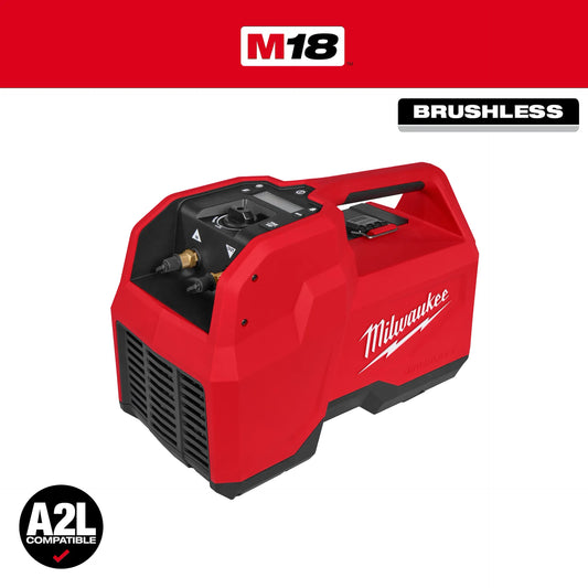 MILWAUKEE 2938-21 M18™ Brushless Refrigerant Recovery Machine Kit