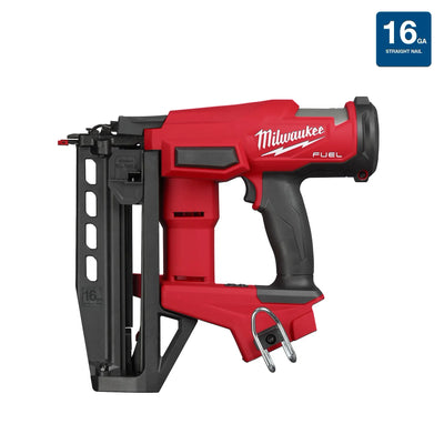 MILWAUKEE 3020-20 M18 FUEL™ 16 Gauge Straight Finish Nailer (Tool Only)