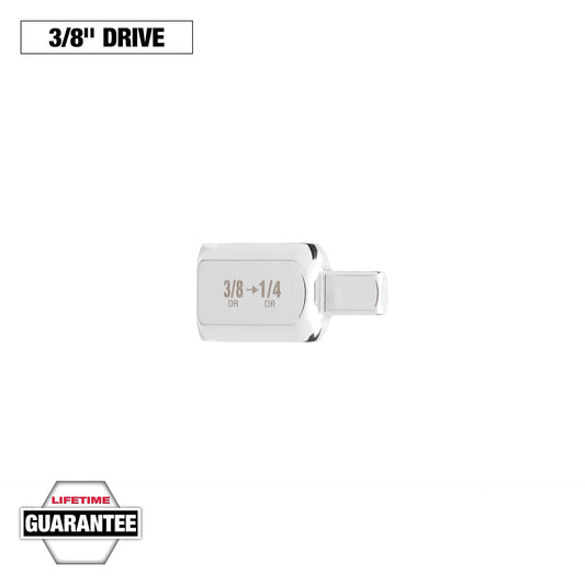 MILWAUKEE 42-04-9112 3/8" Drive 3/8"F X 1/4"M Adapter