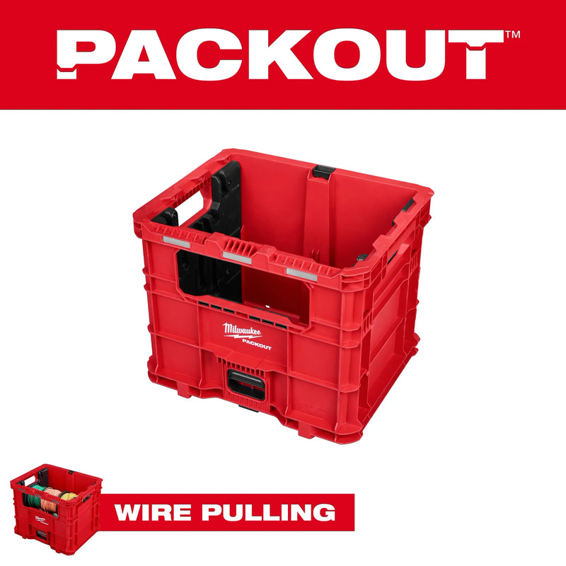 MILWAUKEE 48-22-8043 PACKOUT™ Wire Pulling XL Crate