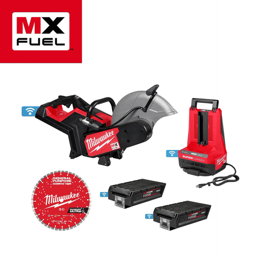 MILWAUKEE MXF315-2XC MX FUEL™ 14" Cut-Off Saw w/ RAPIDSTOP™ Kit