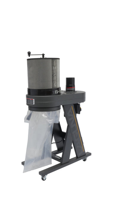 LAGUNA MDCBF1110C1M B|FLUX 1 HP 1 MICRON CANISTER DUST COLLECTOR, 110V