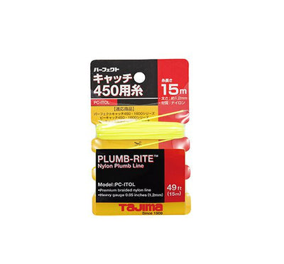 Tajima PC-ITOL Plumb-Rite® Braided Plumb Line