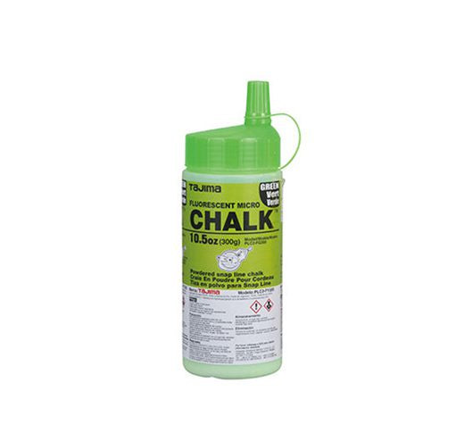 TAJIMA PLC2-FG300 Chalk Micro Ultra-Fine Fluorescent Green 10.5 oz
