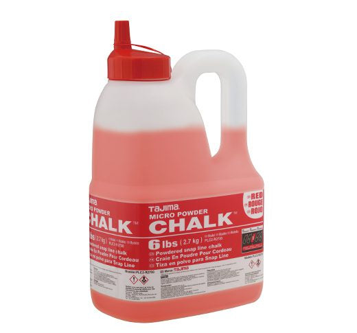Tajima PLC2-R2700 Micro Chalk 6LB - RED