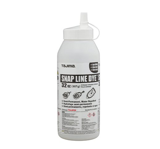 TAJIMA PLC3-DW900  SNAP LINE DYE 32OZ - WHITE