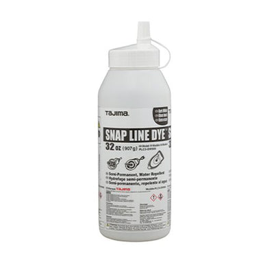 TAJIMA PLC3-DW900  SNAP LINE DYE 32OZ - WHITE