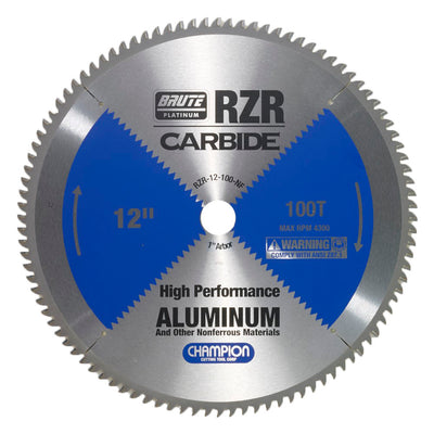 CHAMPION RZR-12-100-NF CARBIDE CIRCULAR SAW 12