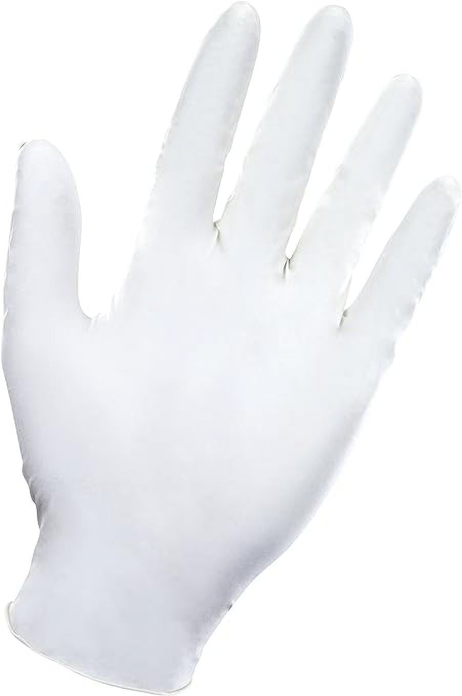 SAS Safety 66563 Derma-Pro PF EX Powder-Free Nitrile Gloves – Exam Grade, Large (100/Box)