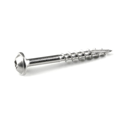 KREG SML-C150S5-100 Stainless Steel Pocket Screws - 1-1/2