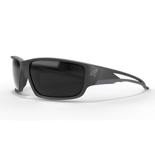 EDGE EYEWEAR TSK236 KAZBEK - MATTE BLACK FRAME/POLARIZED SMOKE LENSES