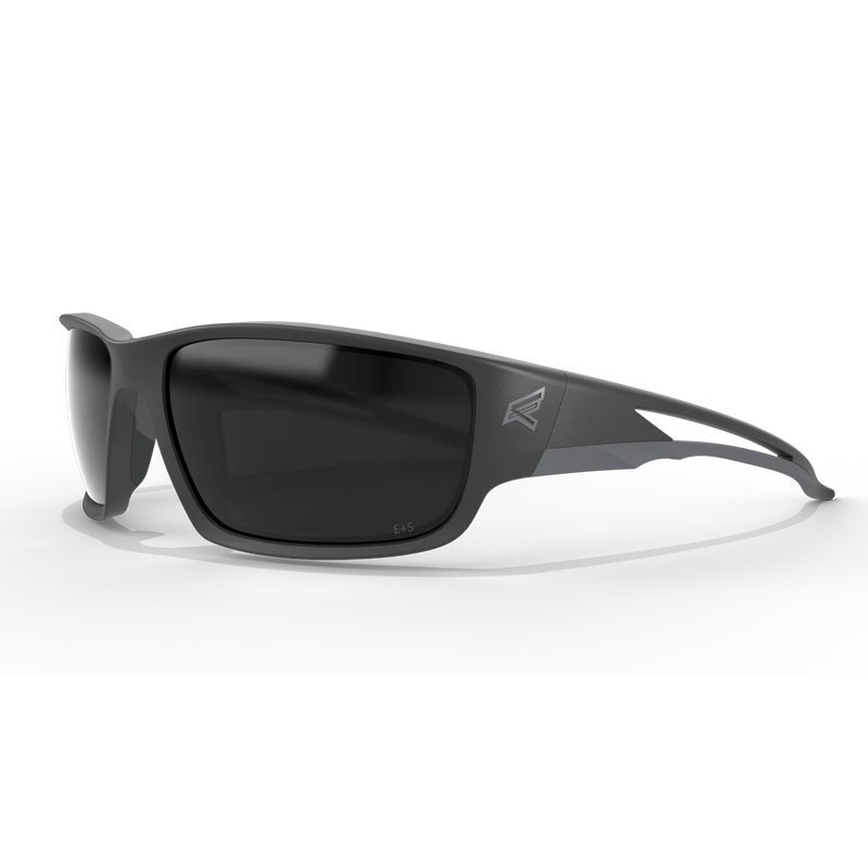 EDGE EYEWEAR TSK236 KAZBEK - MATTE BLACK FRAME/POLARIZED SMOKE LENSES