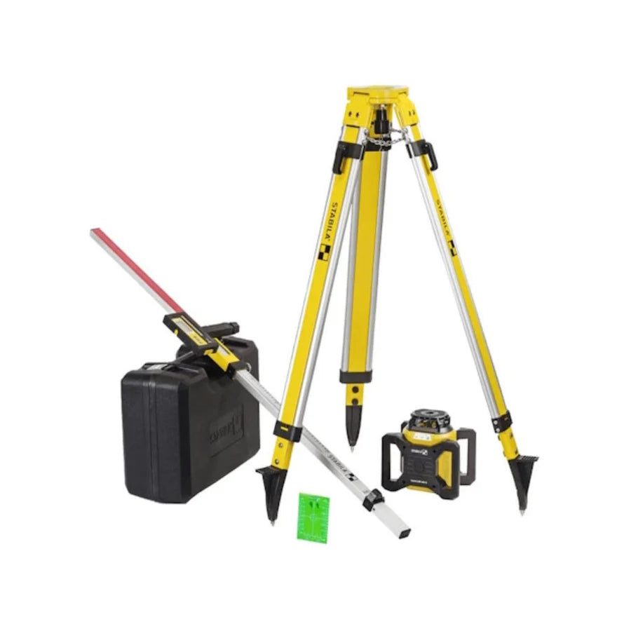 STABILA 04500TR LAR 160 G Green Rotation Self-Leveling Laser Set
