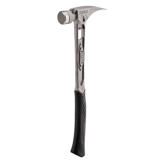STILETTO 15oz TIBONE™ Milled/Curved Titanium Hammer