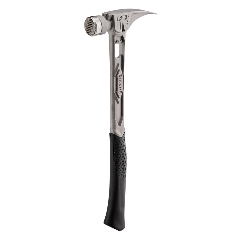 STILETTO 15oz TIBONE™ Milled/Curved Titanium Hammer